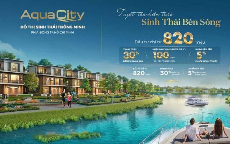 Khu đô thị Aqua City Novaland Đồng Nai