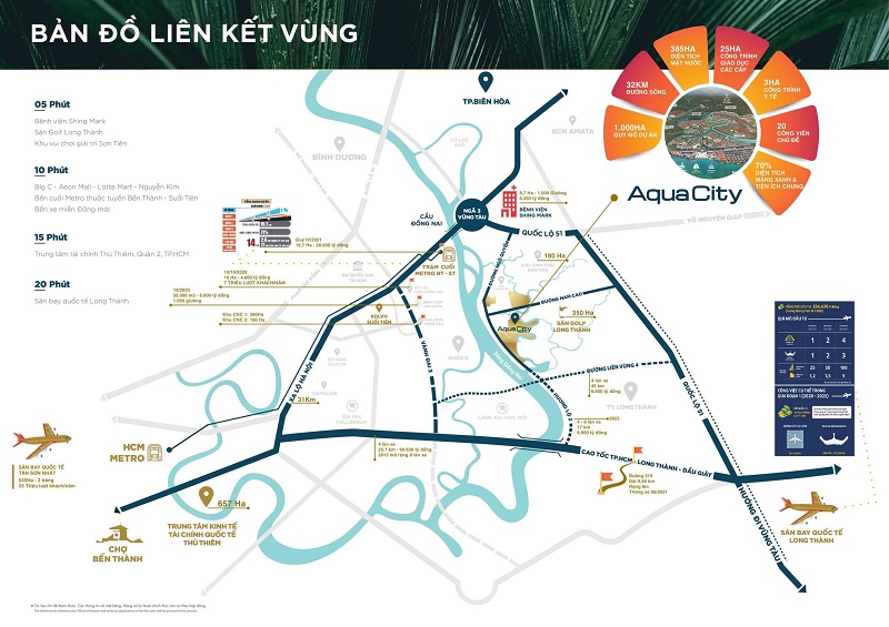 Dự án Aqua City Novaland Đồng Nai 